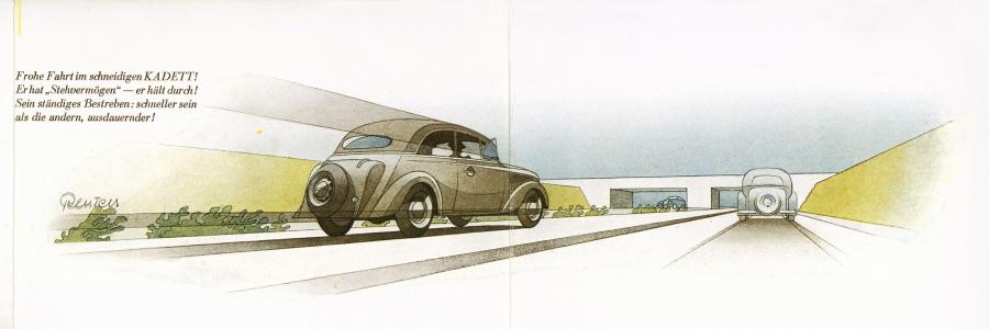  Opel Kadett 1937 года  (фото 16 из 22)
